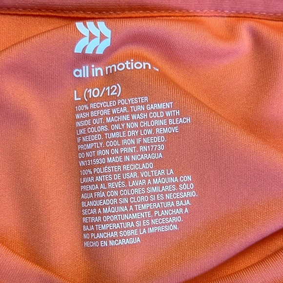 Bundle of Girl’s Clothes, Size L (10/12) Old Navy, All in Motion, Xhilaration - Picture 10 of 13